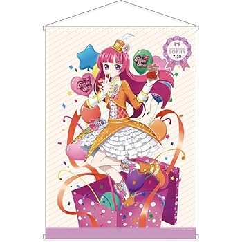 ハピプリバースデー 特大タペストリー 黒須あろま タペストリー 黒須あろま 描きおろしB2タペストリー 「プリパラ
